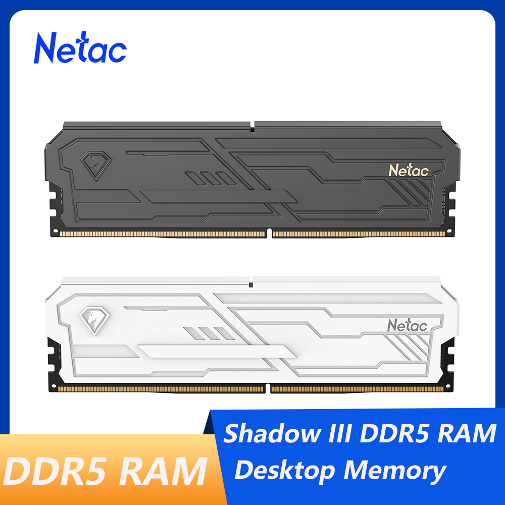 Ddr5 4800Mhz - Netac RAM-Speicher DDR5 32GB (16GBx2) RAM-Speicher