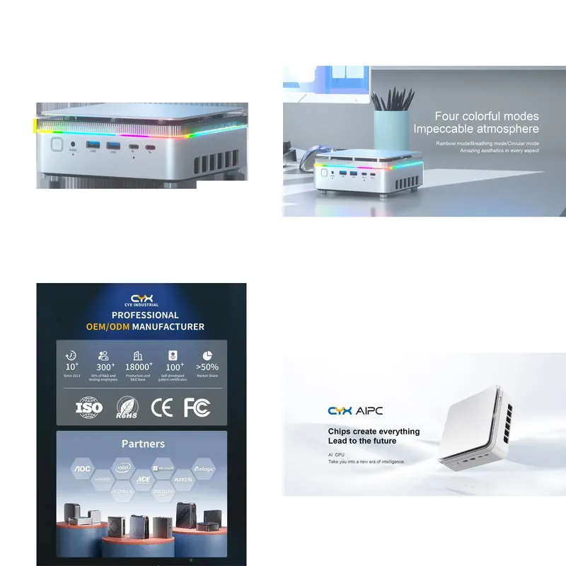 Ddr5 Ram - 【CHIMU HOME】 AI Mini-PC mit Ultra