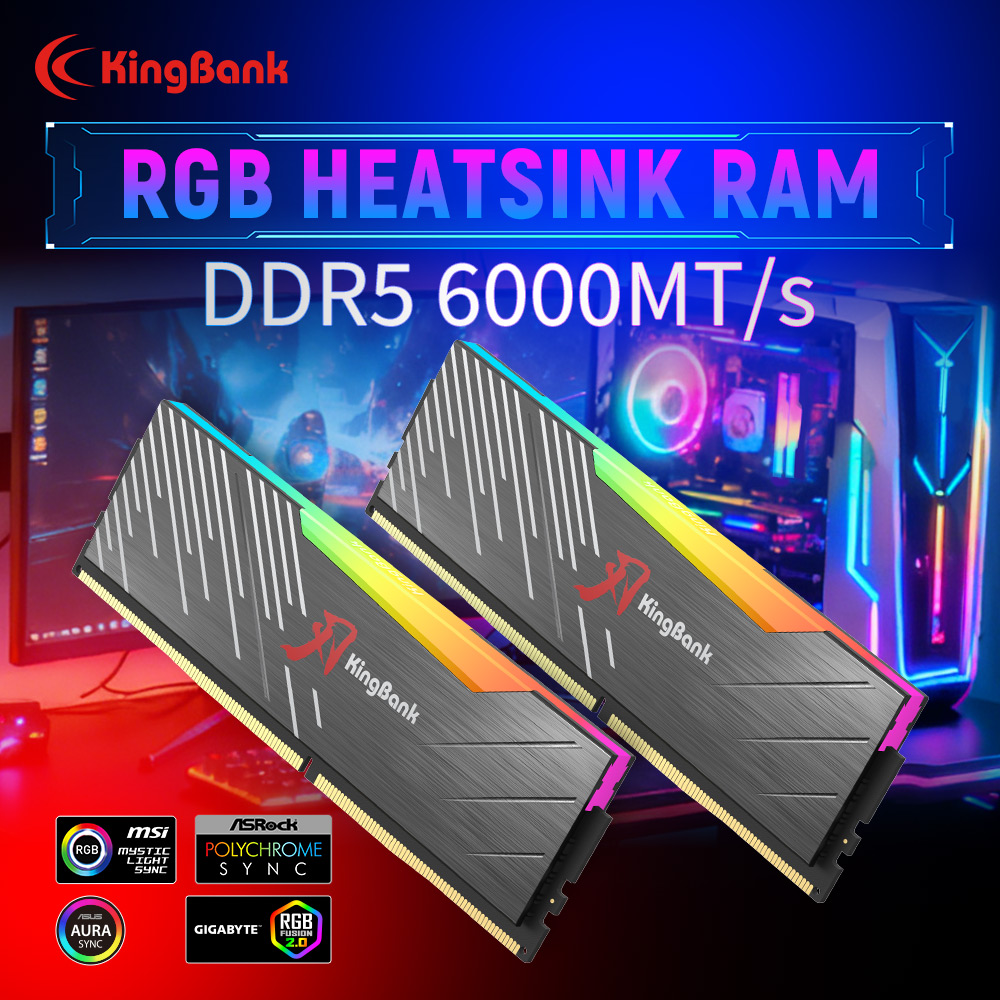 KingBank KRRB DDR5 RGB SoarBla – Ddr5 8Gb Bewertung und Preis