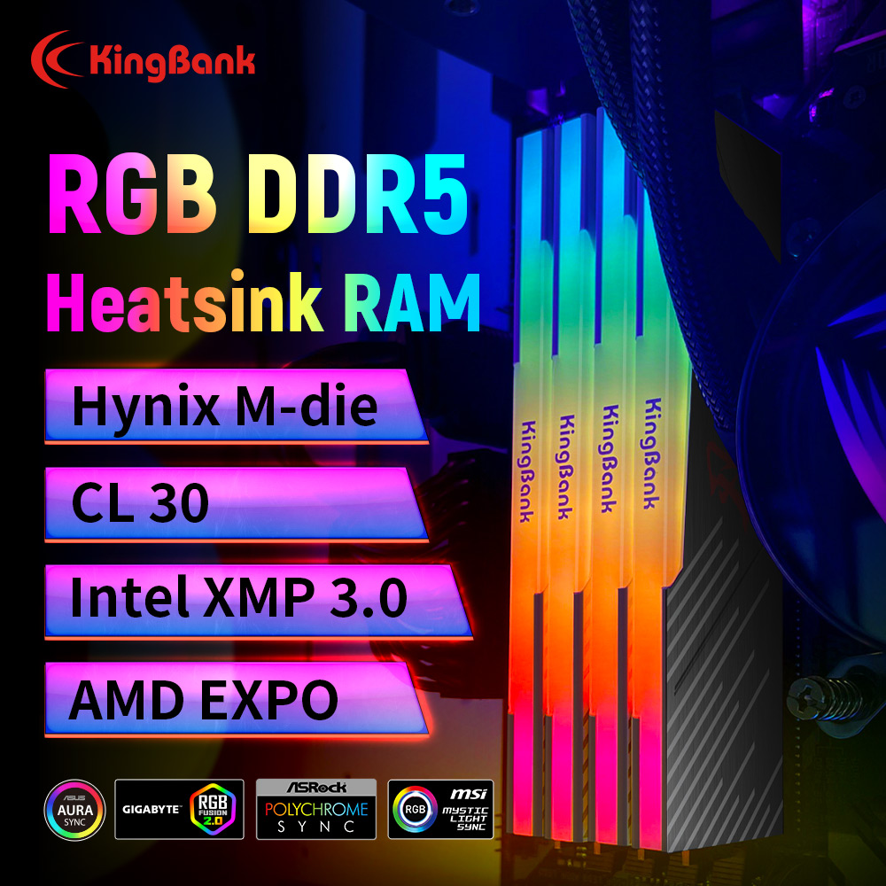 KingBank KRRB DDR5 RGB SoarBla – Ddr5 8Gb Bewertung und Preis