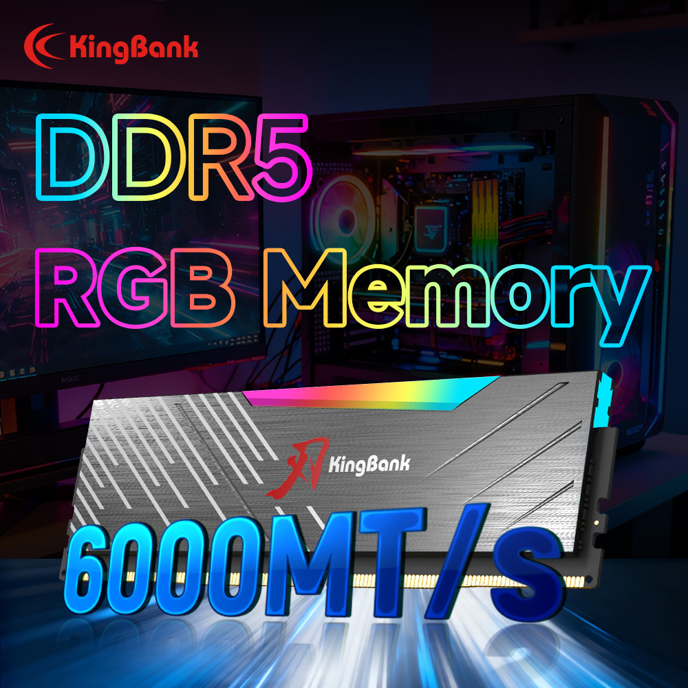 KingBank KRRB DDR5 RGB SoarBla – Ddr5 8Gb Bewertung und Preis