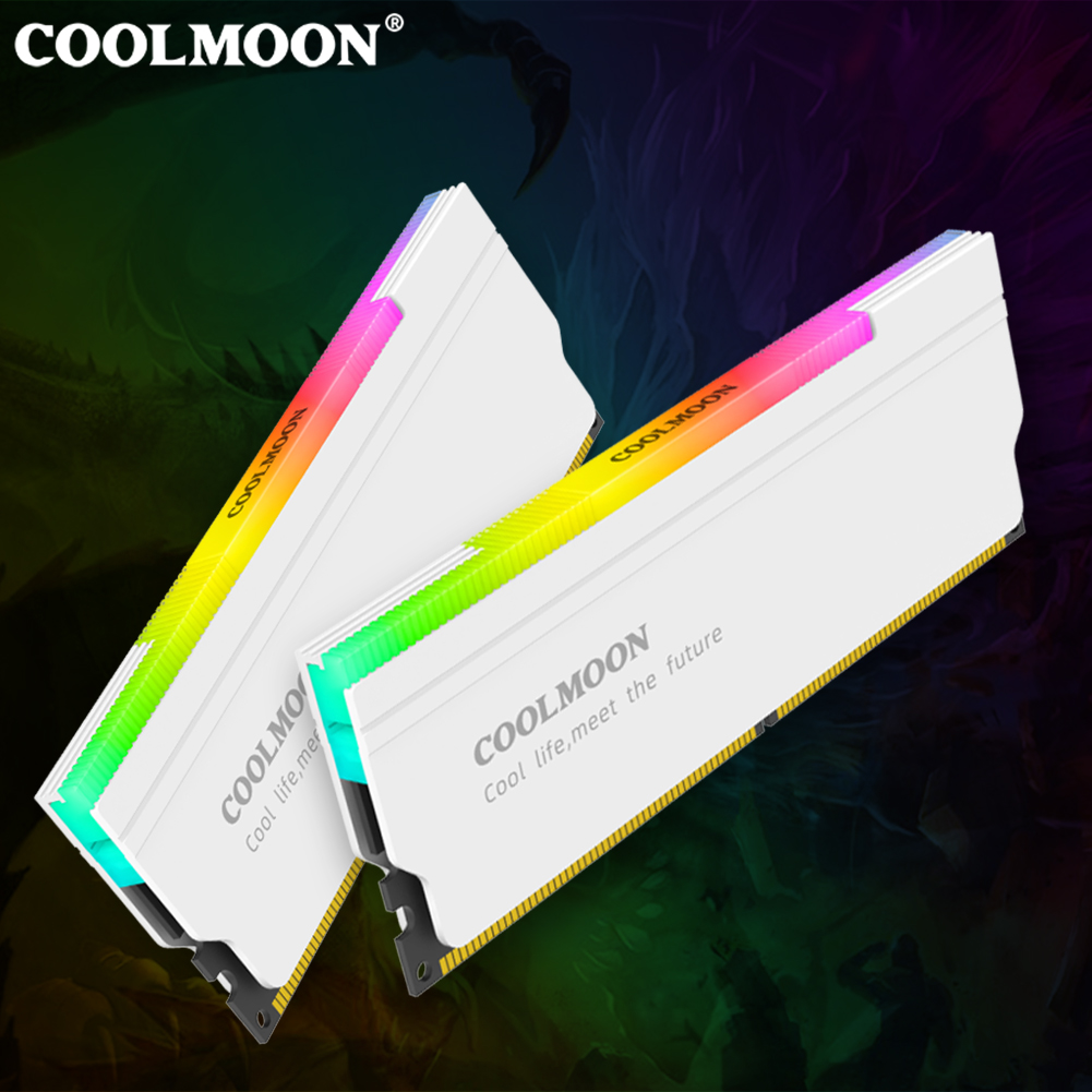COOLMOON 5V-3PIN ARGB RAM-Kühl – Ddr5 Ram Bewertung und Preis