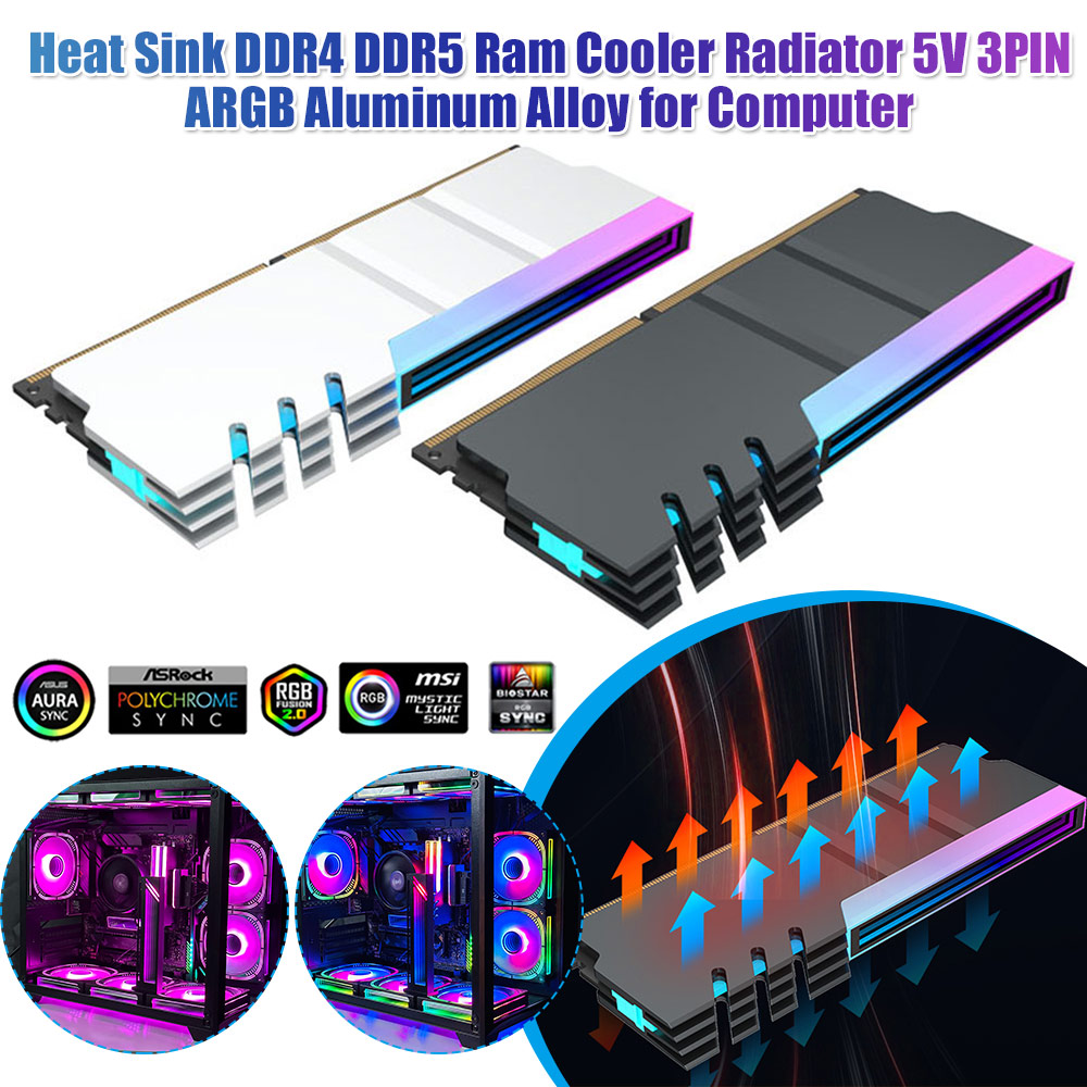 5V 3-PIN ARGB PC-Speichermodul – Ddr5 Rgb Ram Bewertung und Preis
