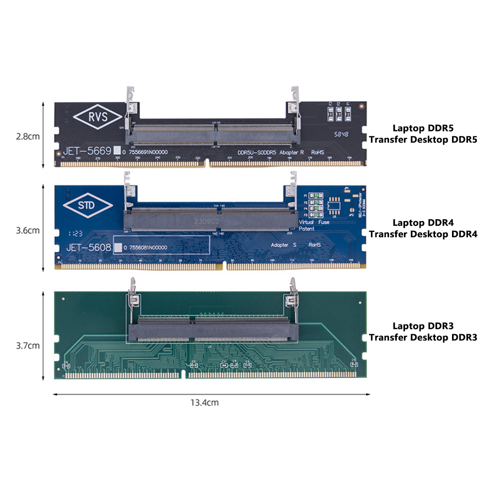 Laptop-zu-Desktop-Speicheradap – Ddr5 Laptop Ram Bewertung und Preis