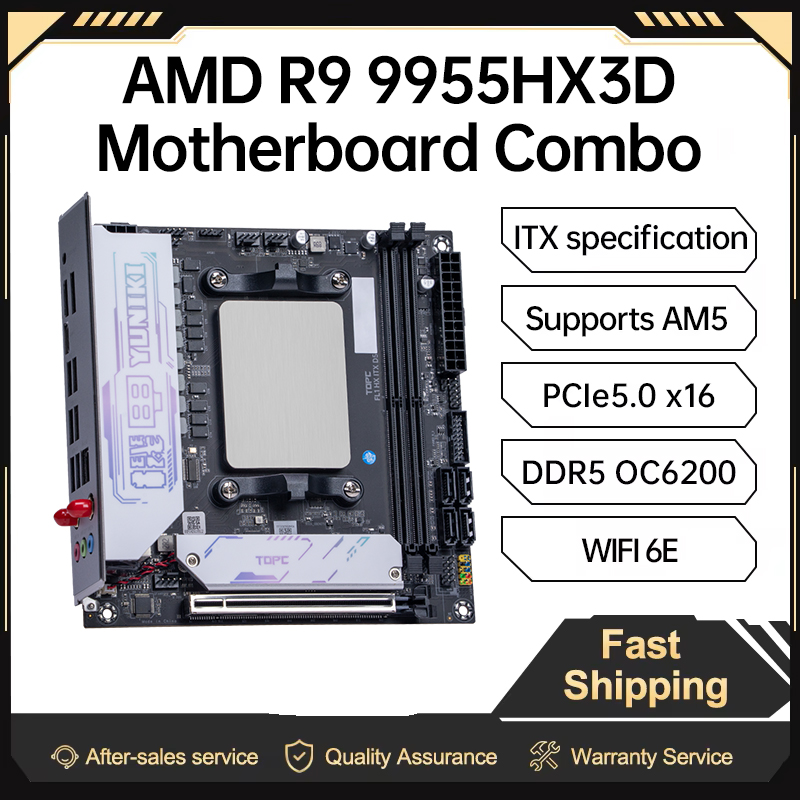 TOPC AMD Ryzen 9 9955HX3D Moth – Ddr5 64Gb Bewertung und Preis