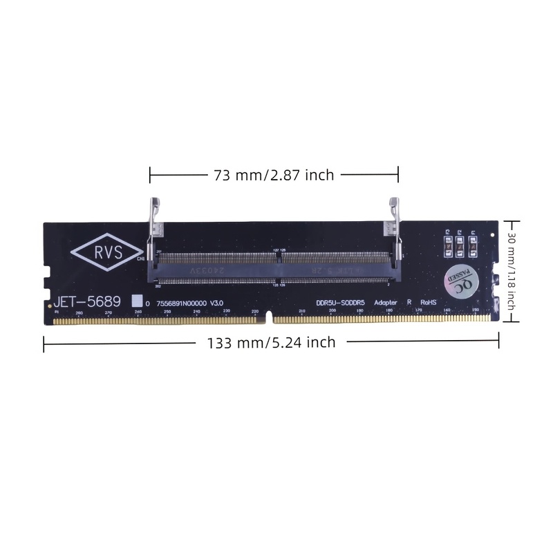 TISHRIC DDR3/DDR4/DDR5 Speiche – Ddr5 Sodimm Bewertung und Preis
