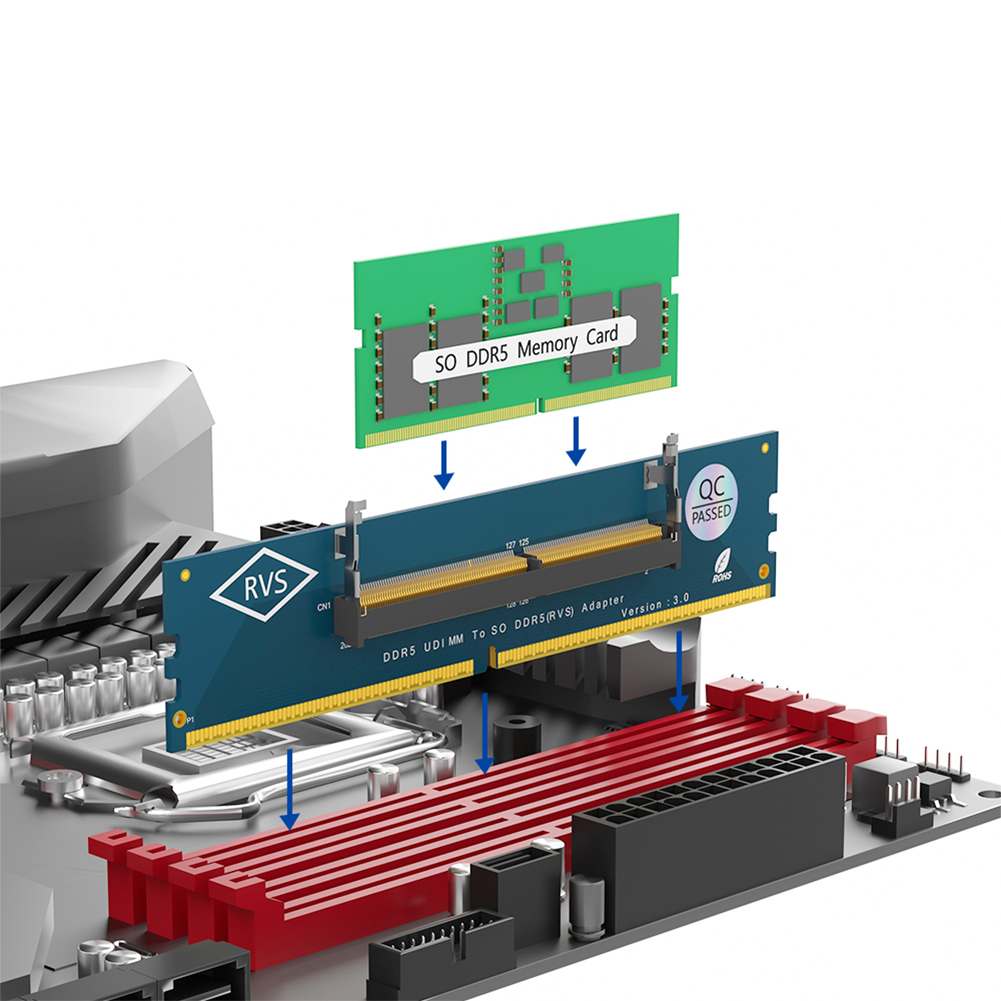 Laptop-zu-Desktop SO-DIMM zu P – Ddr5 Laptop Ram Bewertung und Preis