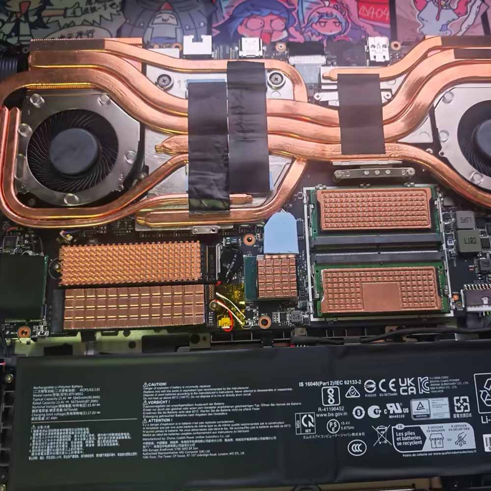 DDR5 Laptop-Speicher-Kühlkörpe – Ddr5 Laptop Ram Bewertung und Preis